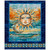 Quilting Treasures Fabrics Bohemian Sunrise by Dan Morris Navy Blue Sun Moon Celestial Panel 36