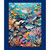 Quilting Treasures Fabrics Aquatic Adventures by Dan Morris Blue Ocean Life Panel 36