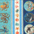 Quilting Treasures Fabrics Aquatic Adventures by Dan Morris Blue Undersea Border Stripe