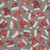 Quilting Treasures Fabrics Holly Jolly by Dan Morris Grey Santa Claus Hats