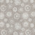 Quilting Treasures Fabrics Holly Jolly by Dan Morris Grey Christmas Medallions