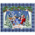 Quilting Treasures Fabrics Season of Giving Santa Claus and Reindeer Panel 36
