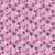 Benartex Fabrics Parisian Pups Kanvas Studio Puppy Love Pink