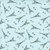 Benartex Fabrics Parisian Pups Kanvas Studio Love Paris Light Blue