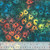Anthology Fabrics Baliscapes Batiks Allure Sea Urchins Algae Batik