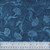 Anthology Fabrics Baliscapes Batiks Allure Mums Blueberry Batik