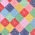 Riley Blake Fabrics Hand Made Damask Love Crochet Multi