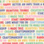 Riley Blake Fabrics Hand Made Damask Love Words Multi