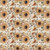 Riley Blake Fabrics Evening on the Praire Modern Prairie Watercolor Sunflowers Cream
