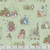 Riley Blake Fabrics Flannel Peter Rabbit & Friends Beatrix Potter Characters Fern