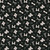 Riley Blake Fabrics Barbie Vintage Bows Black