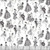 Riley Blake Fabrics Barbie Vintage Tonal White