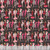 Riley Blake Fabrics Barbie Vintage Fashion Black