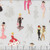 Riley Blake Fabrics Barbie Vintage Main Gray