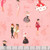 Riley Blake Fabrics Barbie Vintage Main Pink