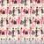 Riley Blake Fabrics Barbie Vintage Fashion Blush