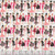 Riley Blake Fabrics Barbie Vintage Fashion White