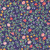 Riley Blake Fabrics Simple Pleasures American Jane Scattered Vine Navy