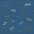 Riley Blake Fabrics Two by Two Noahs Ark Cayla Naylor Perfect Pairs Blue
