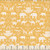 Riley Blake Fabrics Two by Two Noahs Ark Cayla Naylor Ark Adventures Yellow