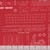 Riley Blake Fabrics TYPE/ography Lori Holt Schoolhouse