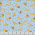 Riley Blake Fabrics Winnie the Pooh Toss Blue