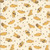 Riley Blake Fabrics Winnie the Pooh Toss Cream