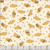 Riley Blake Fabrics Winnie the Pooh Toss Cream