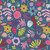 Riley Blake Fabrics The Genesis of a Journey Along the Way Denim