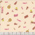Riley Blake Fabrics The Genesis of a Journey Modes of Travel Cream