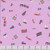 Riley Blake Fabrics The Genesis of a Journey Modes of Travel Wisteria