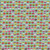 Riley Blake Fabrics Zinnias Lila Tueller Kites Aqua