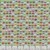 Riley Blake Fabrics Zinnias Lila Tueller Kites Aqua