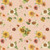 Riley Blake Fabrics Sunflower Whispers Lisa Audit Sunflowers Blush, floral fabric with sunflowers and other flowers on a blush pink background.