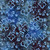 Riley Blake Fabrics Batiks Radiant Flourish Peacock