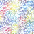 Riley Blake Fabrics Batiks Radiant Flourish Rainbow Sherbet
