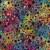 Riley Blake Fabrics Batiks Splatter Karen Gibbs Bright Future
