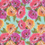 Riley Blake Fabrics Zinnias Lila Tueller Main Aqua