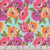 Riley Blake Fabrics Zinnias Lila Tueller Main Aqua