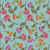 Riley Blake Fabrics Zinnias Lila Tueller Thistles Aqua