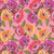 Riley Blake Fabrics Zinnias Lila Tueller Main Pink
