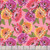 Riley Blake Fabrics Zinnias Lila Tueller Main Pink