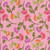 Riley Blake Fabrics Zinnias Lila Tueller Thistles Pink