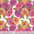 Riley Blake Fabrics Zinnias Lila Tueller Main White