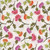 Riley Blake Fabrics Zinnias Lila Tueller Thistles White
