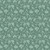 Riley Blake Fabrics Liberty Craft Garden Craft Blooms Teal Green