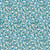 Riley Blake Fabrics Liberty Floral Nostalgia Isly Garden Blue