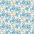 Riley Blake Fabrics Liberty Floral Nostalgia Forget-Me-Not Trail Blue