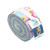 Riley Blake Fabrics The Genesis of a Journey 2.5 Inch Rolie Polie Fabric Strips, 40 Pcs.