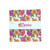 Riley Blake Fabrics Zinnias Lila Tueller 10 Inch Stacker Squares, 42 Pcs.